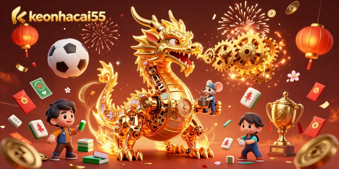 Engage with keonhacai55 by experiencing sports betting excitement through a rich, dynamic casino illustration.