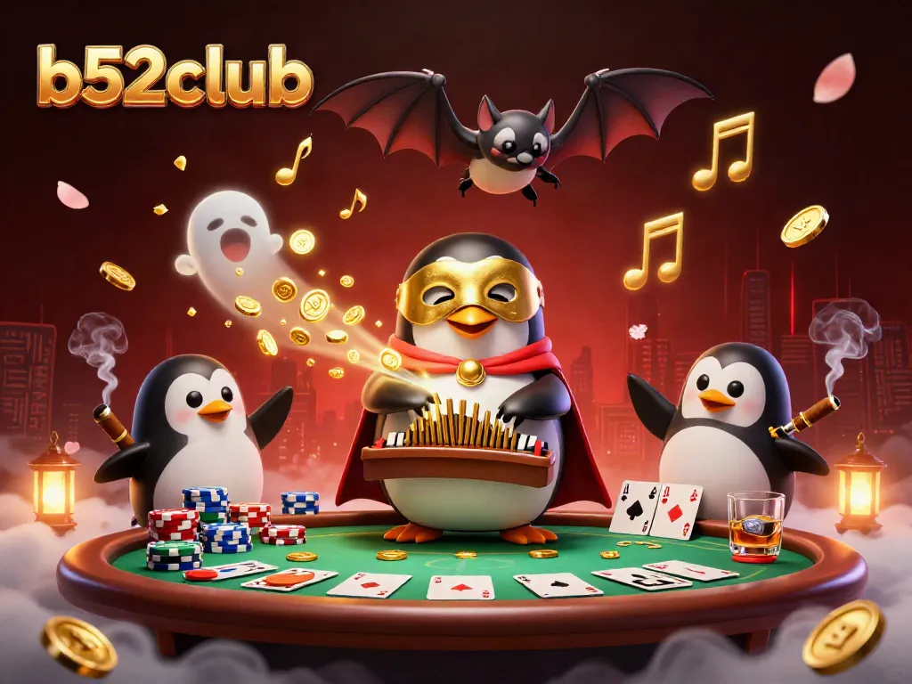 Experience thrilling gameplay at b52club with vibrant casino elements and dynamic characters.