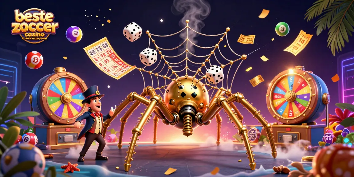 Spiele und Gewinne im Zoccer Casino: beste Zoccer Casino Alternativen in einer bunten, dynamischen Illustration